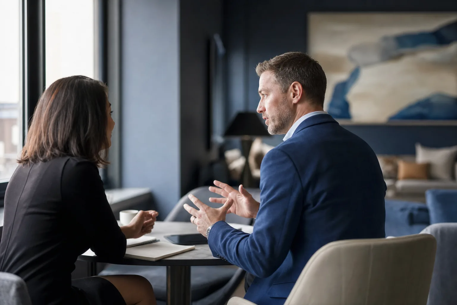 Executive coaching one on one